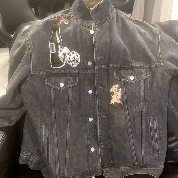 Authentic Denim Gucci Jacket - Picture 3 of 7